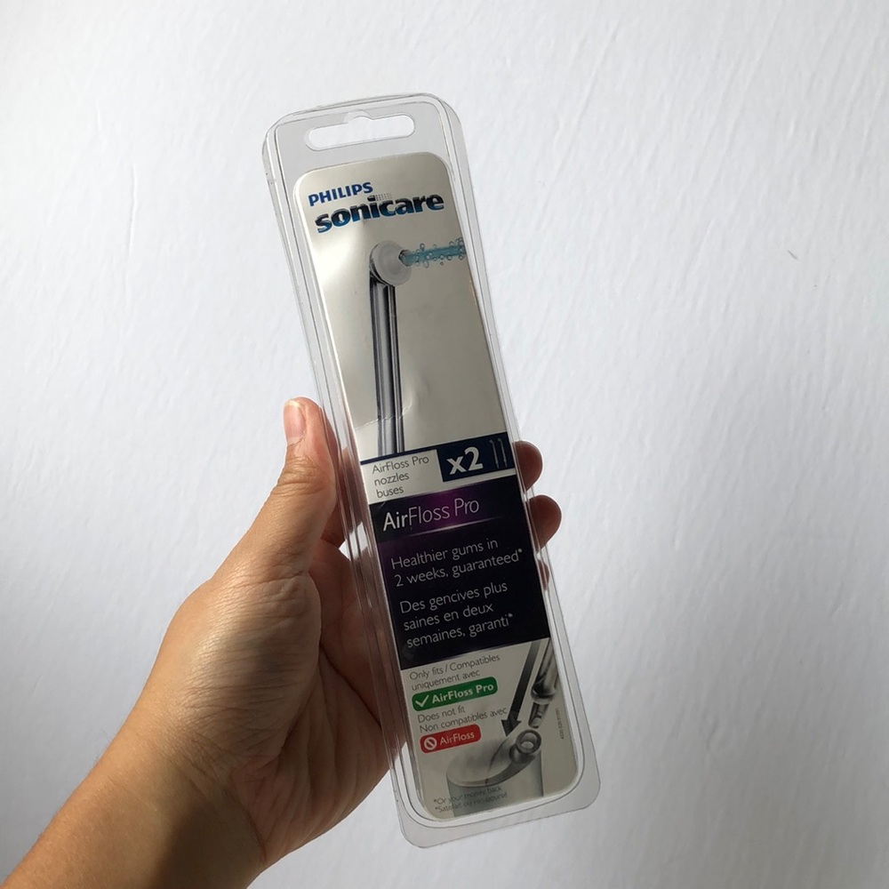 PHILIPS Sonicare Airfloss Pro Replacement 2Nozzles